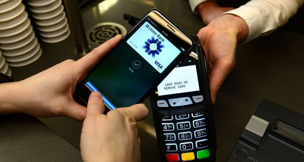 Apple have launched their Apple Pay service in Ireland