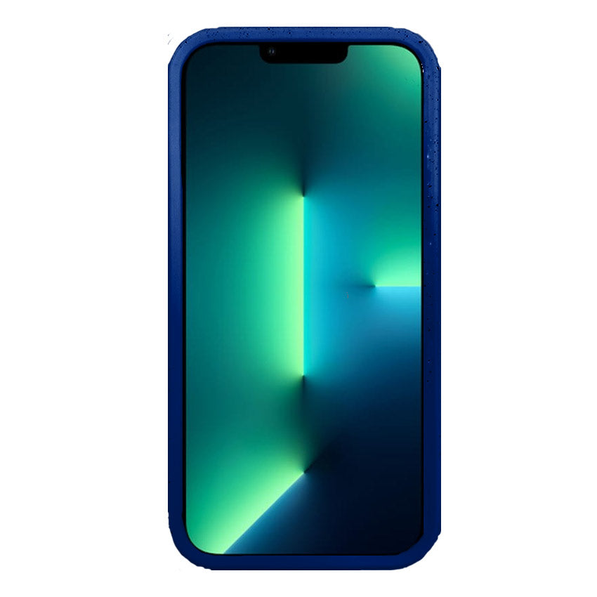 iPhone 13 Pro Max Nakd Case blue back