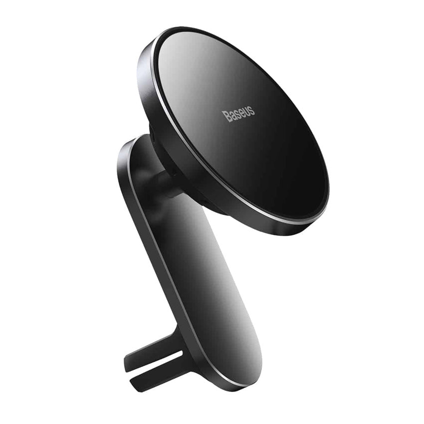 Baseus Big Energy Car Mount Wireless Charger side view from front
