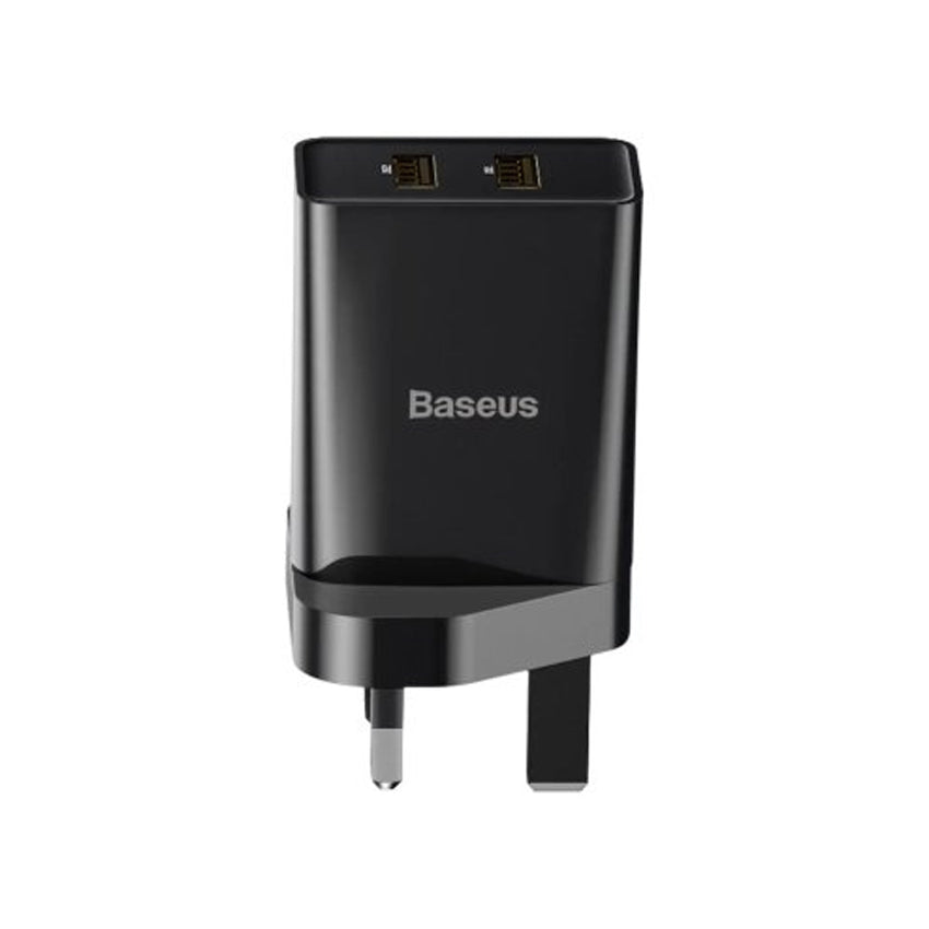 Baseus Speed Mini Dual USB 10.5W Charger black 2