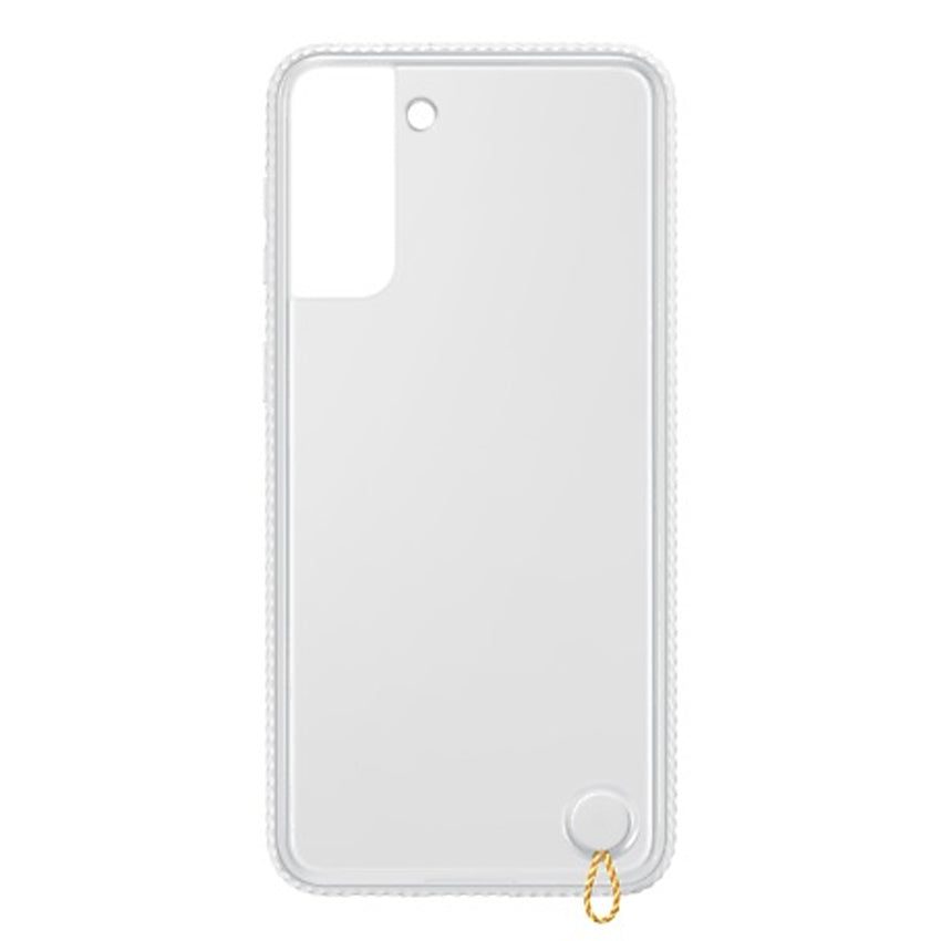 fficial Samsung Galaxy S21+ / S21+ 5G Clear Protective Cover White Front view
