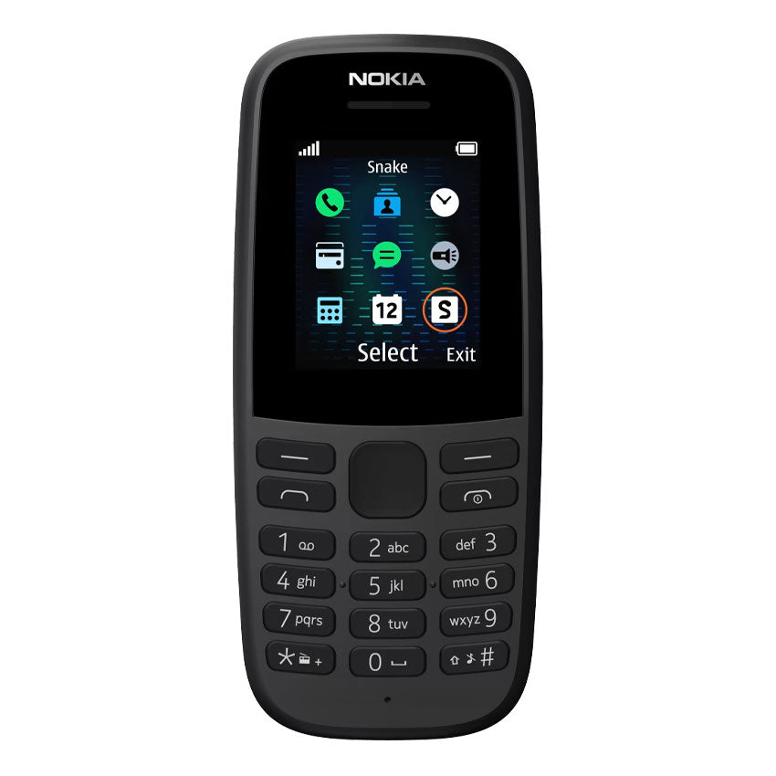 Nokia 105 Black Front