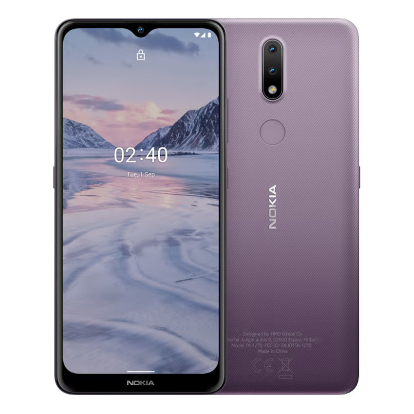 Nokia 2.4 Dusk Purple