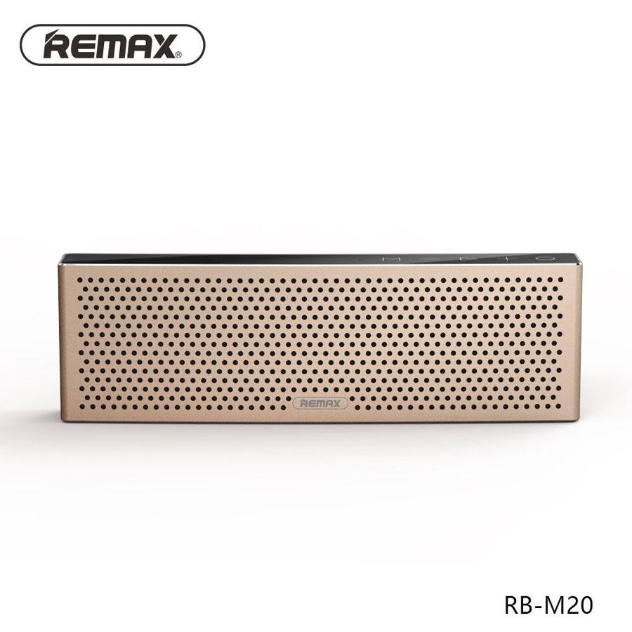 Remax Metal Bluetooth Speaker RB-M20 gold