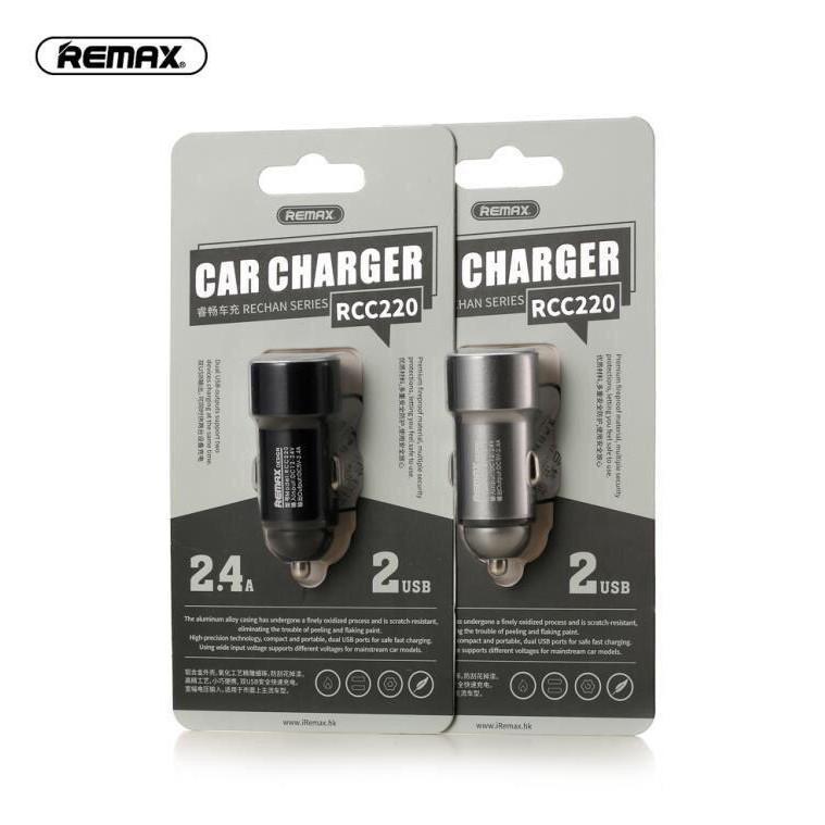 Remax Rechan Series 2.4A Car Charger RCC220 2