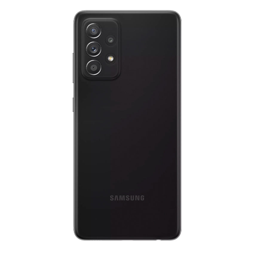 Samsung Galaxy A52 Duos Awesome Black back - Fonez -Keywords : MacBook - Fonez.ie - laptop- Tablet - Sim free - Unlock - Phones - iphone - android - macbook pro - apple macbook- fonez -samsung - samsung book-sale - best price - deal