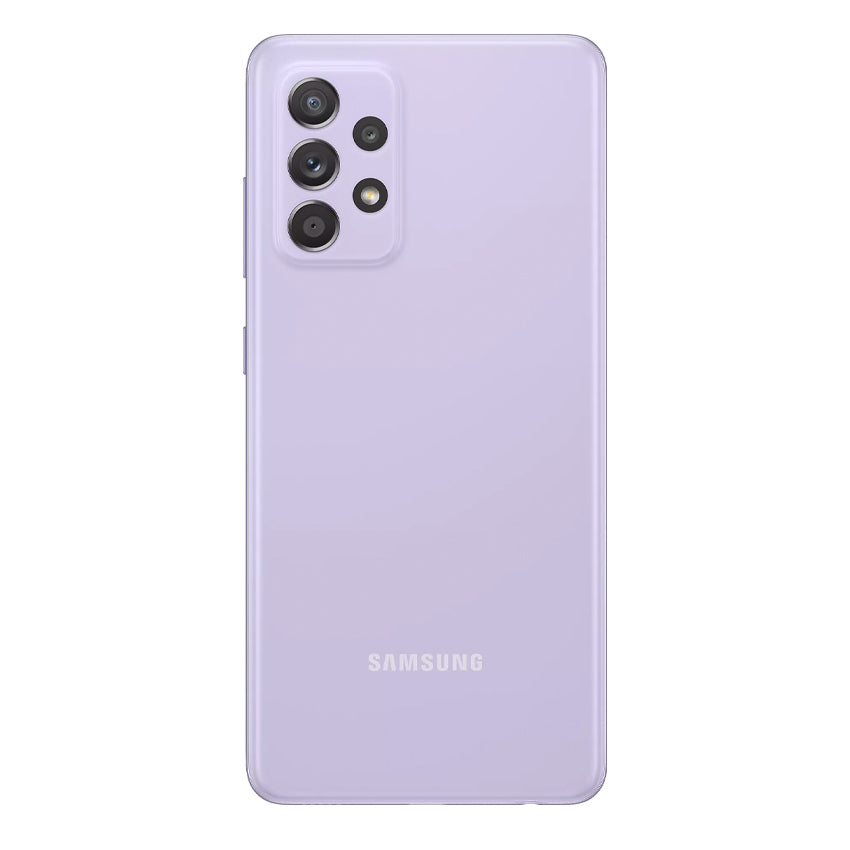 Samsung Galaxy A52 Duos Awesome Violet Back - Fonez -Keywords : MacBook - Fonez.ie - laptop- Tablet - Sim free - Unlock - Phones - iphone - android - macbook pro - apple macbook- fonez -samsung - samsung book-sale - best price - deal