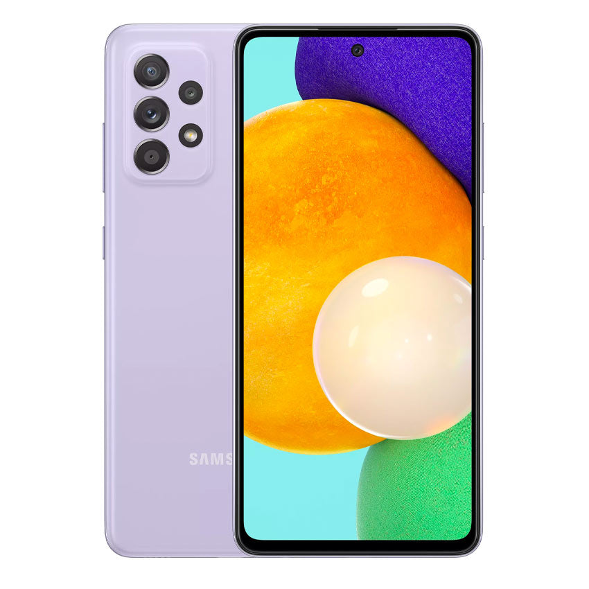 Samsung Galaxy A52 Duos Awesome Violet - Fonez -Keywords : MacBook - Fonez.ie - laptop- Tablet - Sim free - Unlock - Phones - iphone - android - macbook pro - apple macbook- fonez -samsung - samsung book-sale - best price - deal