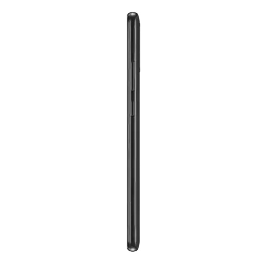 Samsung Galaxy A02s right-side black- Fonez-Keywords : MacBook - Fonez.ie - laptop- Tablet - Sim free - Unlock - Phones - iphone - android - macbook pro - apple macbook- fonez -samsung - samsung book-sale - best price - deal