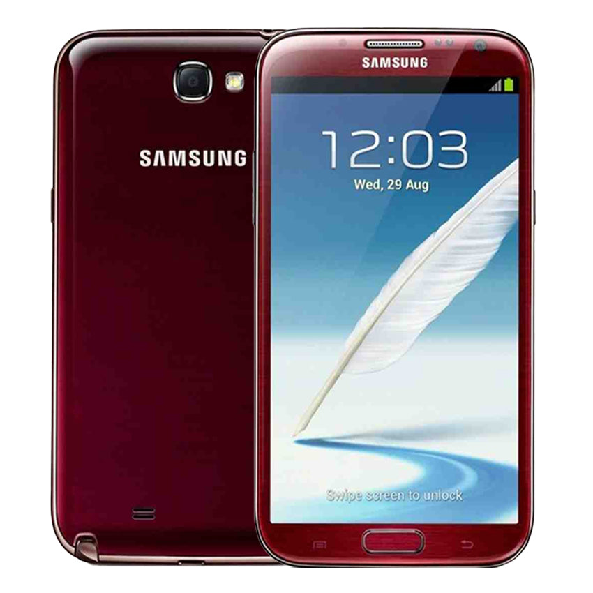Samsung Galaxy Note 2 Ruby wine
