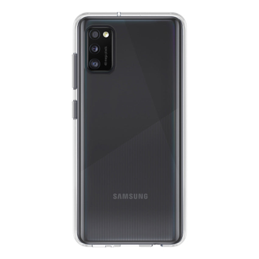 Space Case Clear Samsung A41 Black