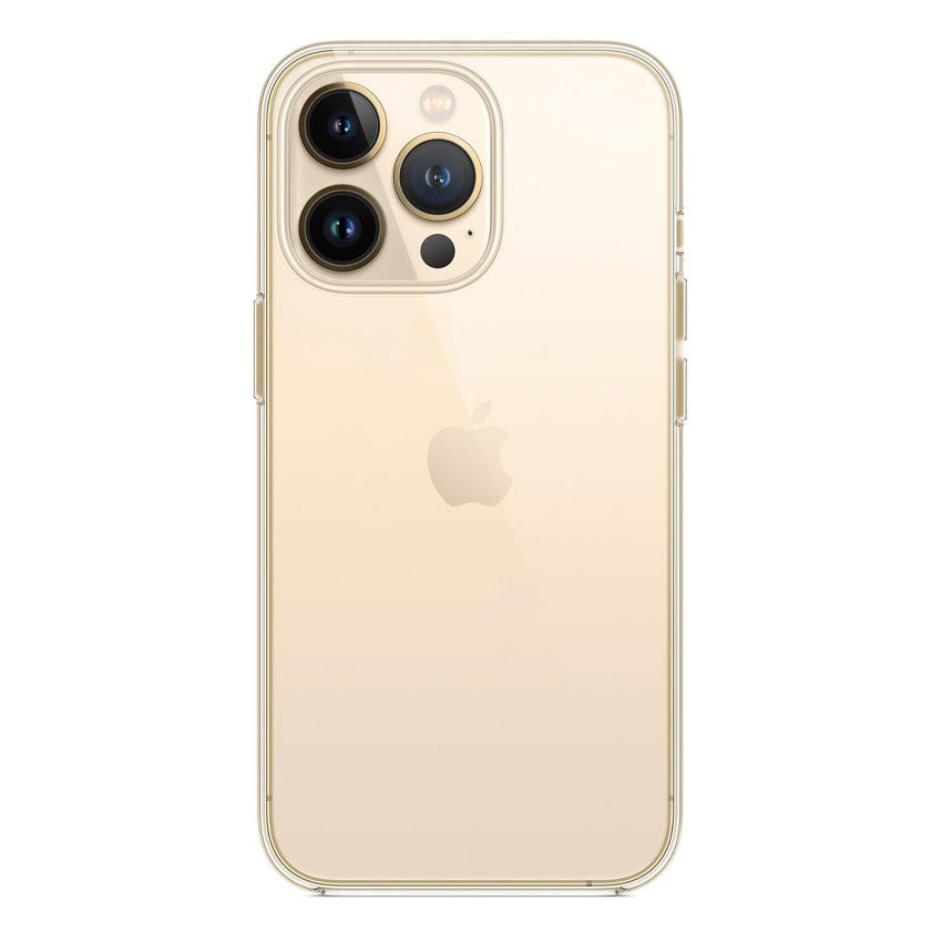 Space Case Clear iPhone 13 Pro Gold