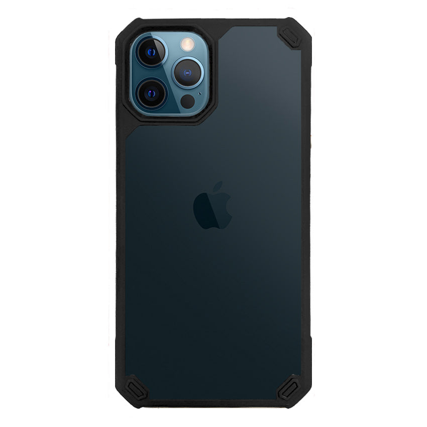 Space Case iPhone 12 / 12 Pro Black / Clear
