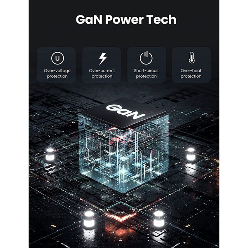 UGreen Fast Charger 100W Gan power Tech image