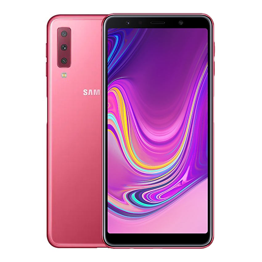 Samsung Galaxy A7 2018 Pink - Fonez -Keywords : MacBook - Fonez.ie - laptop- Tablet - Sim free - Unlock - Phones - iphone - android - macbook pro - apple macbook- fonez -samsung - samsung book-sale - best price - deal