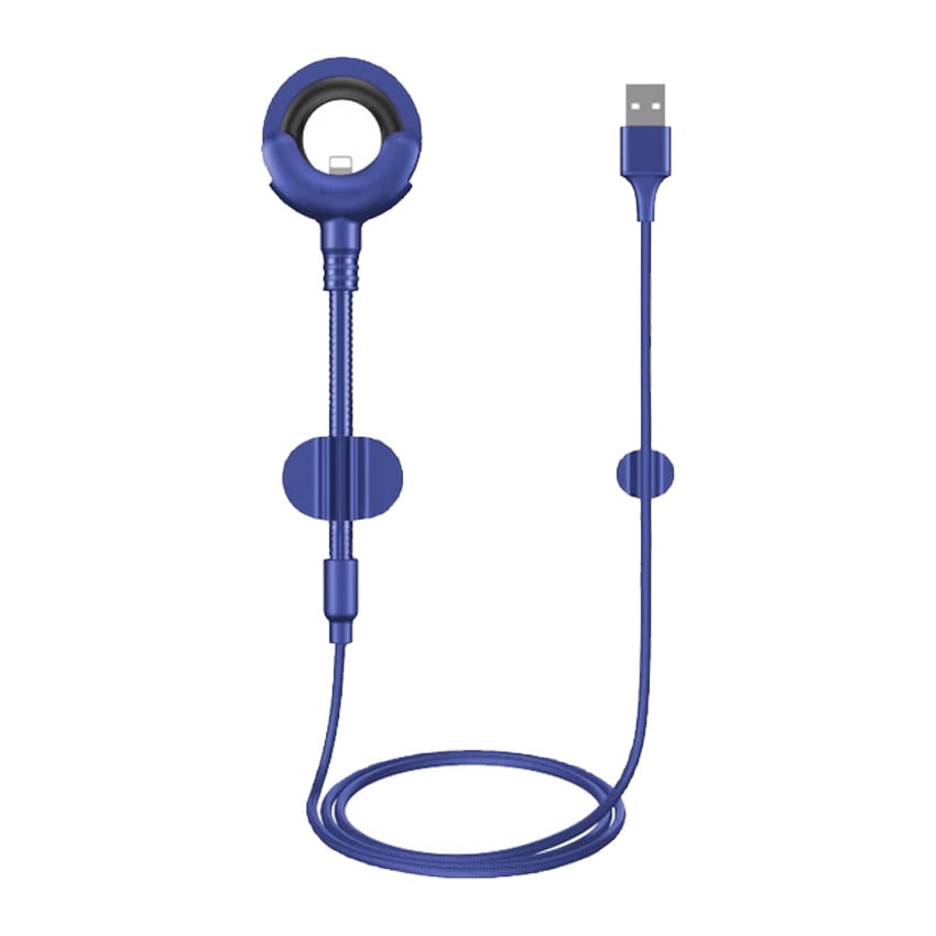 Products Baseus O-type Car Mount lighting cable blue