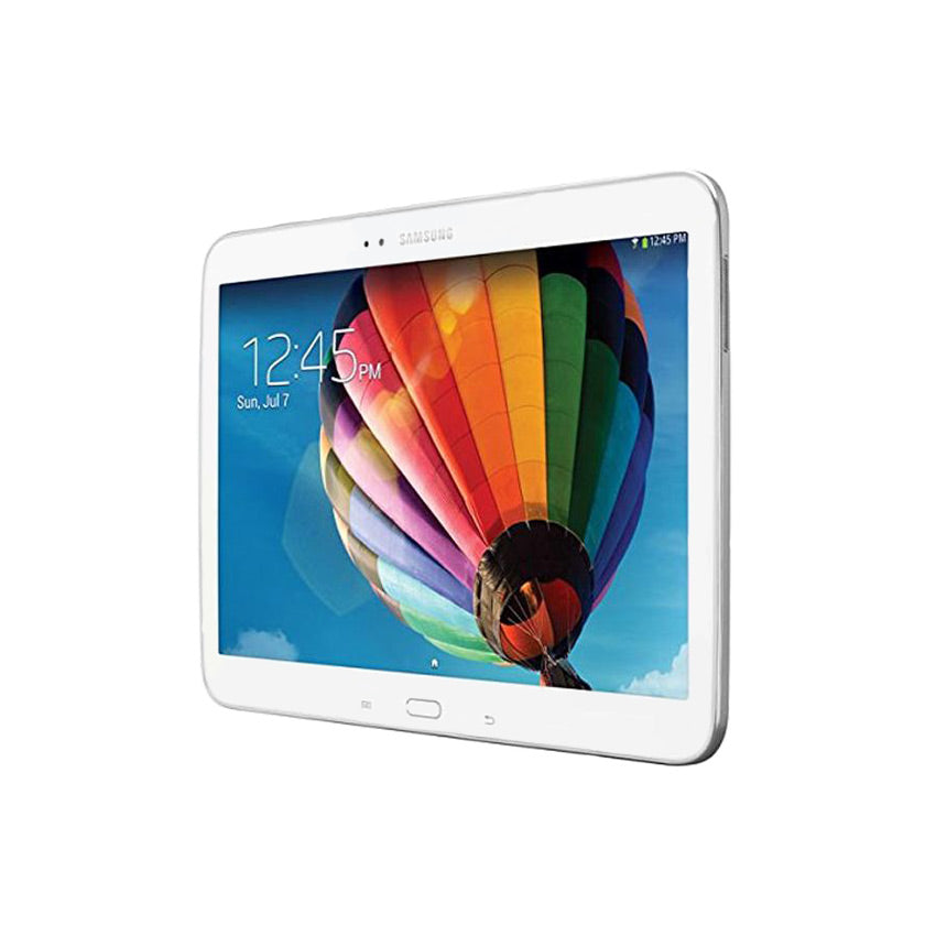 Samsung Galaxy Tab 3 Wifi SM-P5210 white side view - Fonez-Keywords : MacBook - Fonez.ie - laptop- Tablet - Sim free - Unlock - Phones - iphone - android - macbook pro - apple macbook- fonez -samsung - samsung book-sale - best price - deal