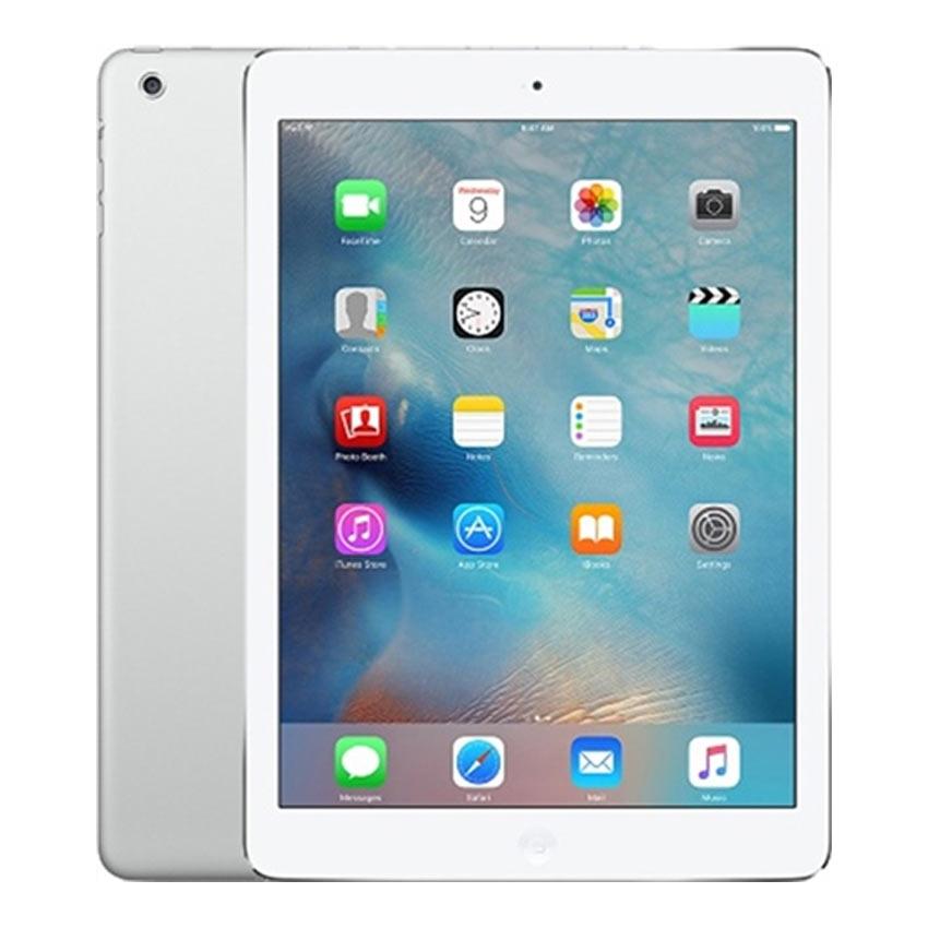Apple iPad Air A1474 Wi-Fi silver white front bezel-Keywords : MacBook - Fonez.ie - laptop- Tablet - Sim free - Unlock - Phones - iphone - android - macbook pro - apple macbook- fonez -samsung - samsung book-sale - best price - deal