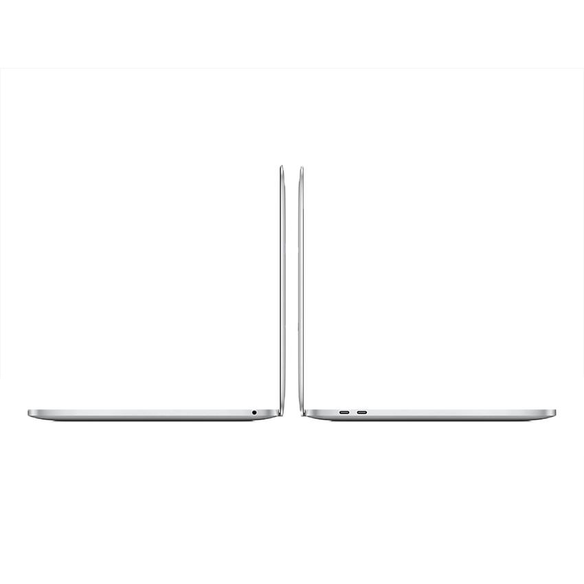 Apple MacBook Pro 13" V A1706 Intel Core i7 16GB RAM 512GB SSD Touch Bar and Touch ID silver lift and right side view - Fonez