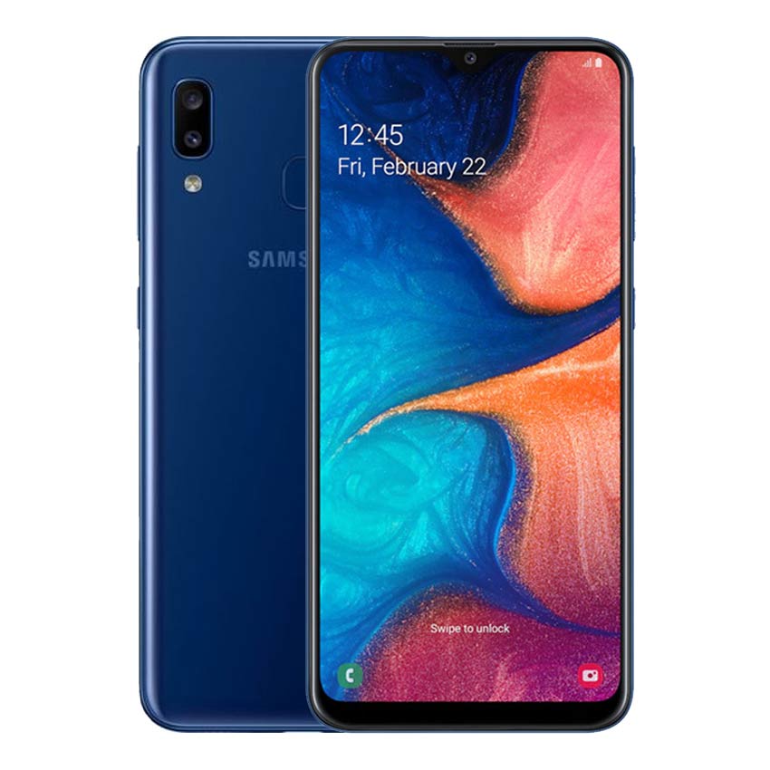 Samsung Galaxy A20e blue - Fonez -Keywords : MacBook - Fonez.ie - laptop- Tablet - Sim free - Unlock - Phones - iphone - android - macbook pro - apple macbook- fonez -samsung - samsung book-sale - best price - deal