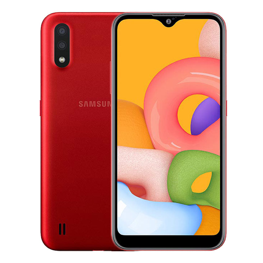 Samsung Galaxy A01 16GB red