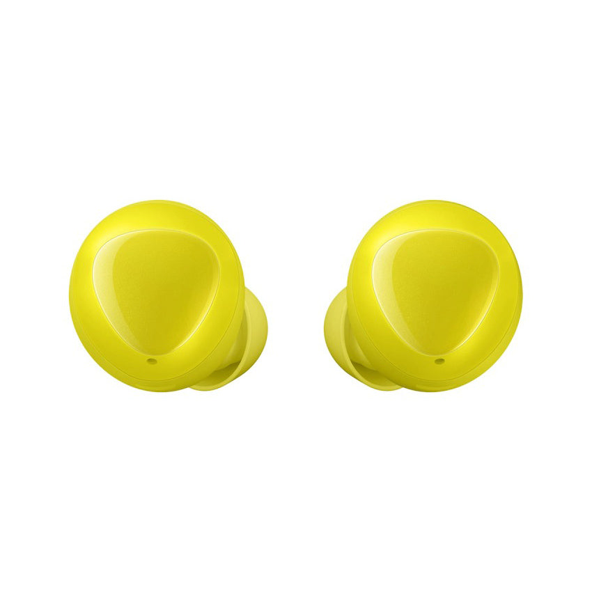 samsung-galaxy-Buds-yellow-front view - Fonez
