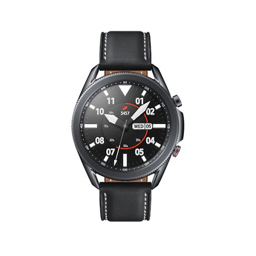 Samsung Galaxy Watch 3 45mm black front view - Fonez
