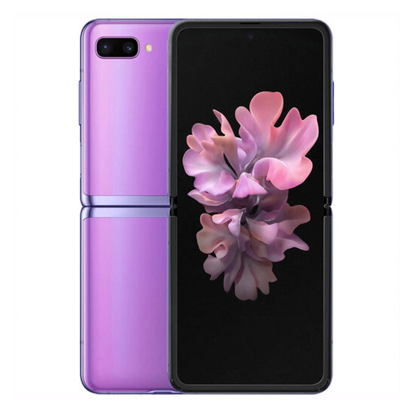 Samsung Galaxy Z Flip Mirror Purple - Fonez -Keywords : MacBook - Fonez.ie - laptop- Tablet - Sim free - Unlock - Phones - iphone - android - macbook pro - apple macbook- fonez -samsung - samsung book-sale - best price - deal